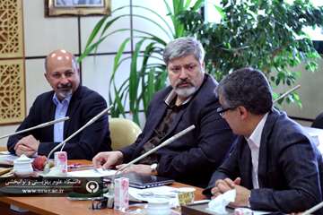 جلسه هیات ممیزه - اردیبهشت 98